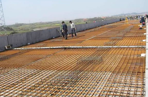苏州桥梁钢筋网使用案例