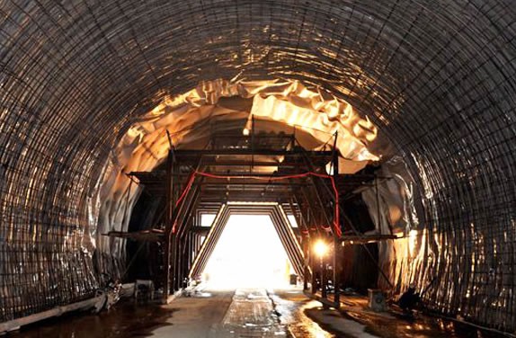 郑州隧道钢筋网使用案例