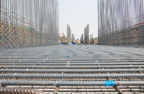 深圳建筑钢筋网使用案例